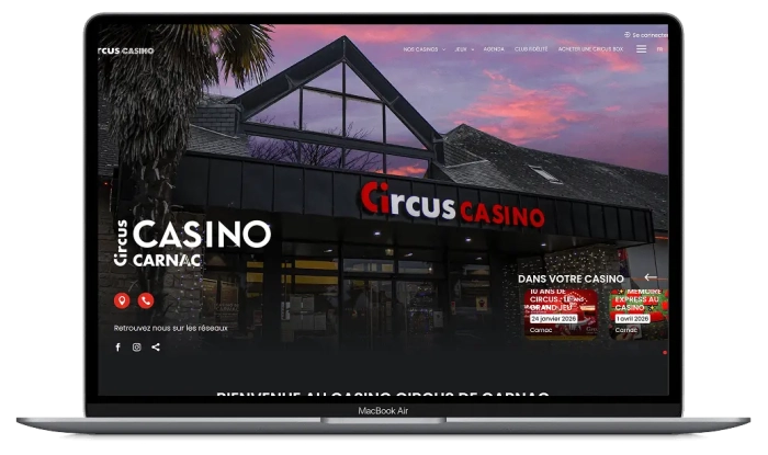 Casino Circus Carnac